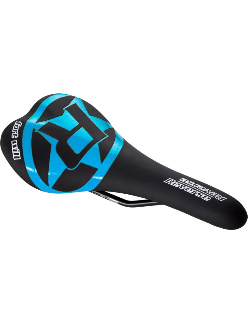 Siodełko Reverse Style czarny-niebieski 