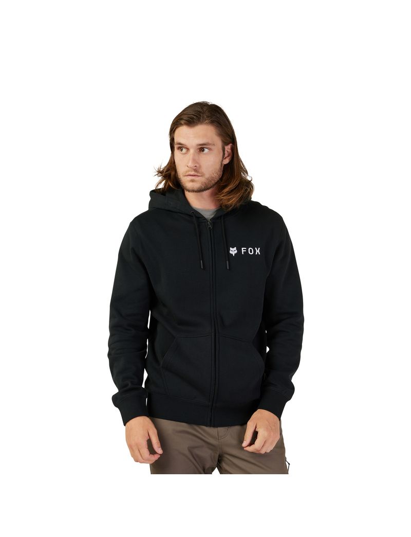 Fox Bluza Z Kapturem Na Zamek  Absolute Black S