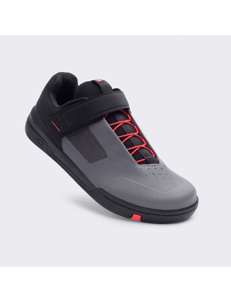 Buty CRANK BROTHERS Stamp Speedlace gray/red