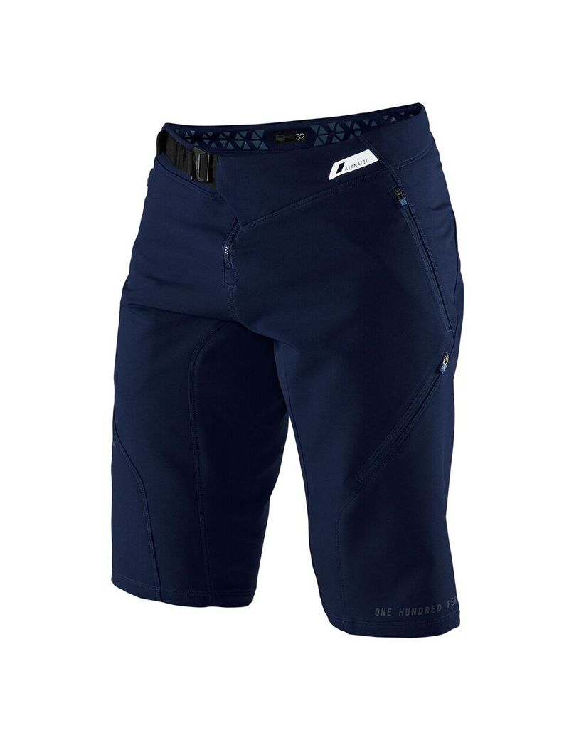 Spodenki 100% Airmatic Navy