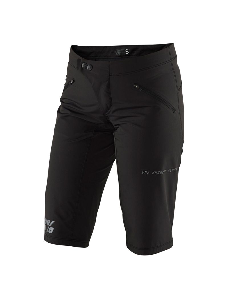 Spodenki 100% Women Ridecamp Black