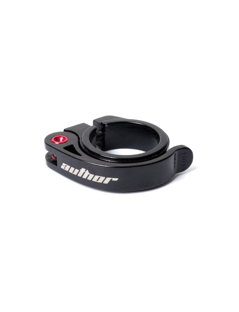 Obejma z zaciskiem mimośr. AUTHOR AQR-AGLab śred. 34.9mm czarna