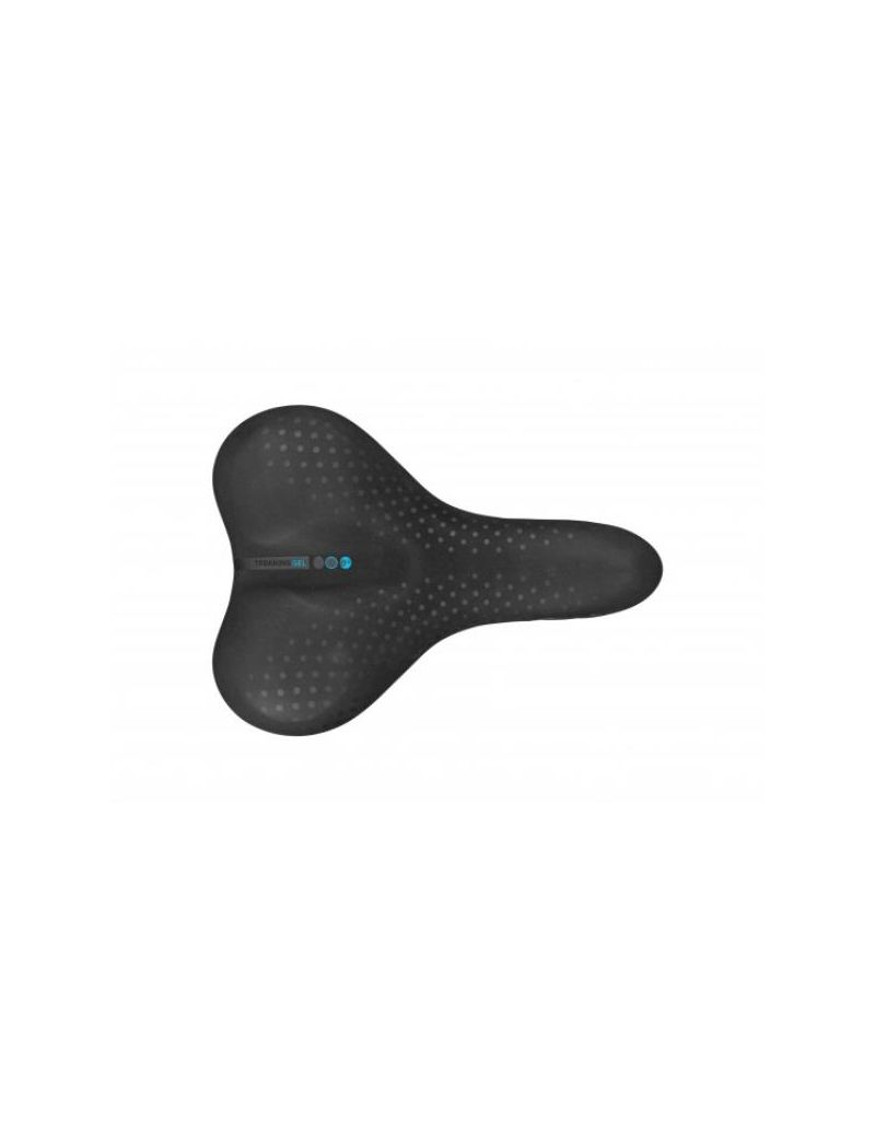 San Marco Siodełko TREKKING GEL LARGE 30-60° czarne zamsz