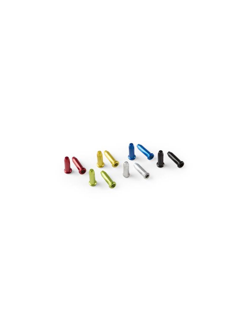 Accent Końcówki linki 2.3mm, 500 szt. Niebieskie
