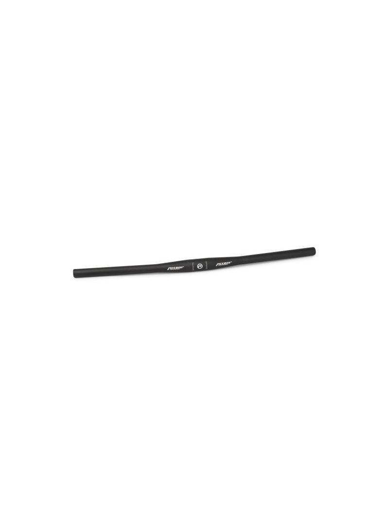 Accent Kierownica Basic MTB, 700mm, śred. 31.8mm, prosta, czarna piaskowana