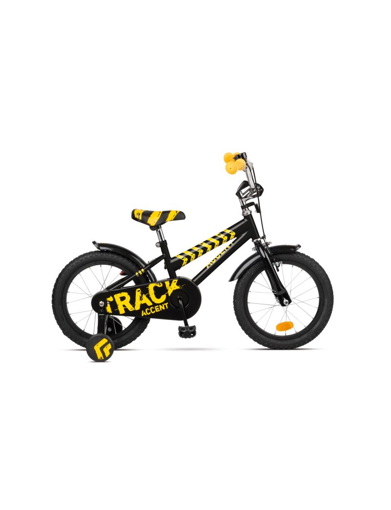 Rower dziecięcy ACCENT Track 16" czarny