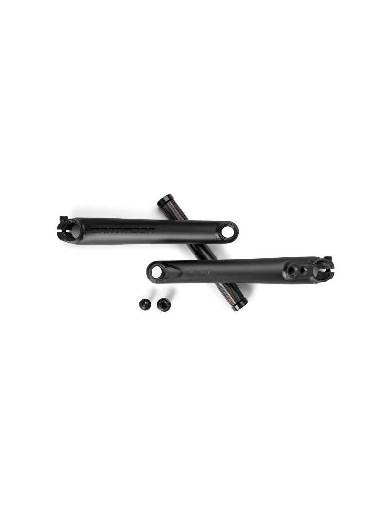 Korby Keipo 175 mm, czarny mat
