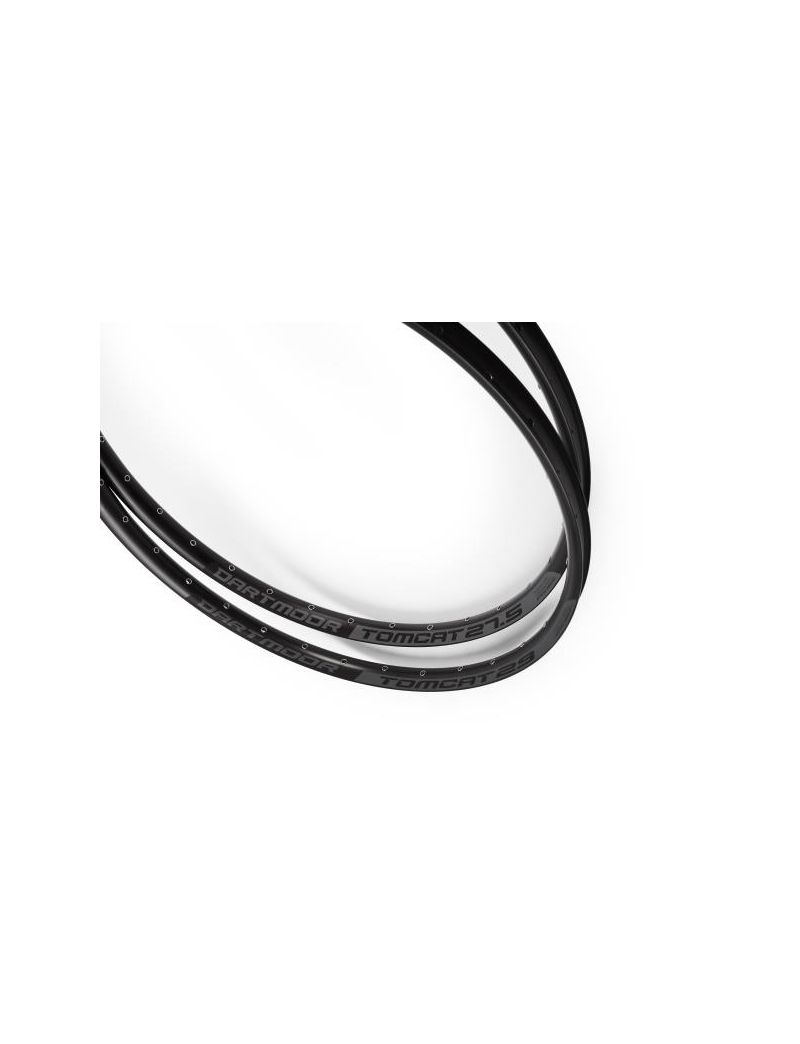 Obręcz Tomcat 29", 32 otwory, tubeless ready, czarna anodowana