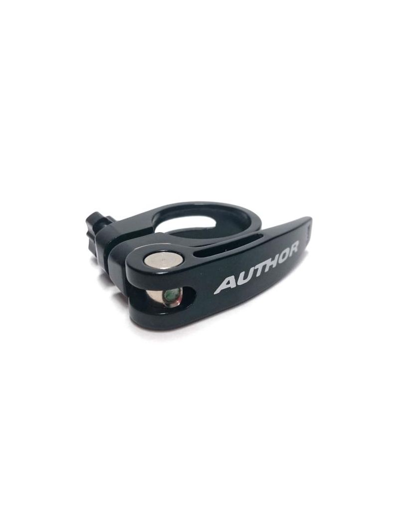 Obejma z zaciskiem mimośr. AUTHOR AQR-C13 śred. 34.9mm czarna