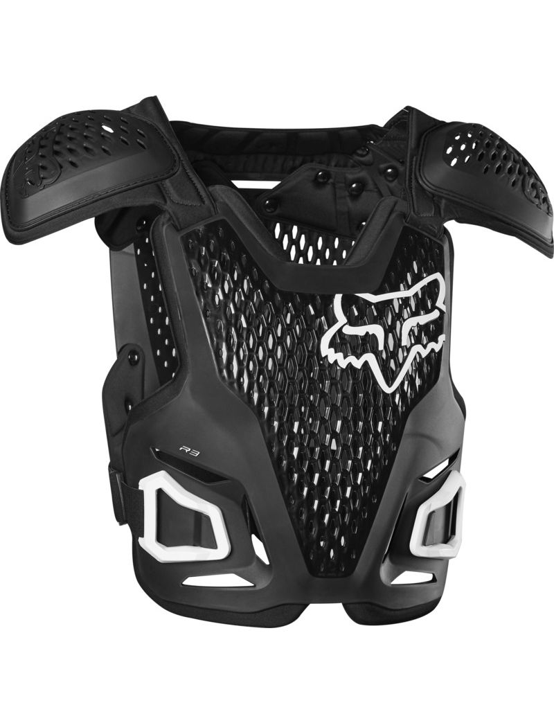 Buzer FOX Junior R3 czarny