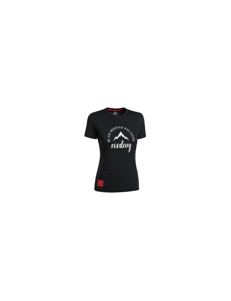 Koszulka ROCDAY Women Monty XS czarny
