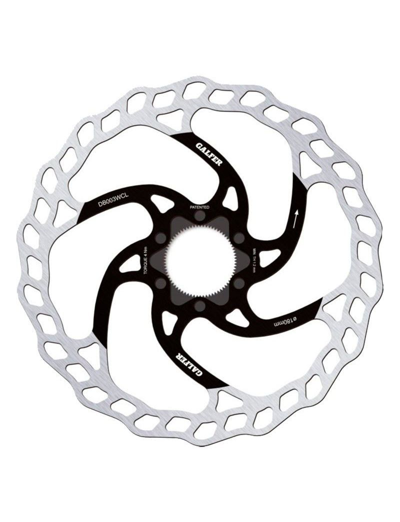 Tarcza hamulcowa GALFER CenterLock 180mm