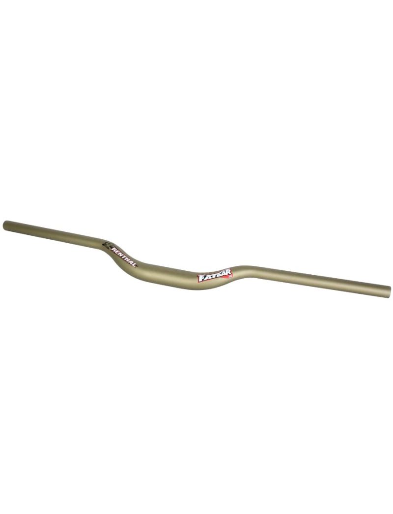Kierownica RENTHAL Fatbar D35 złoty