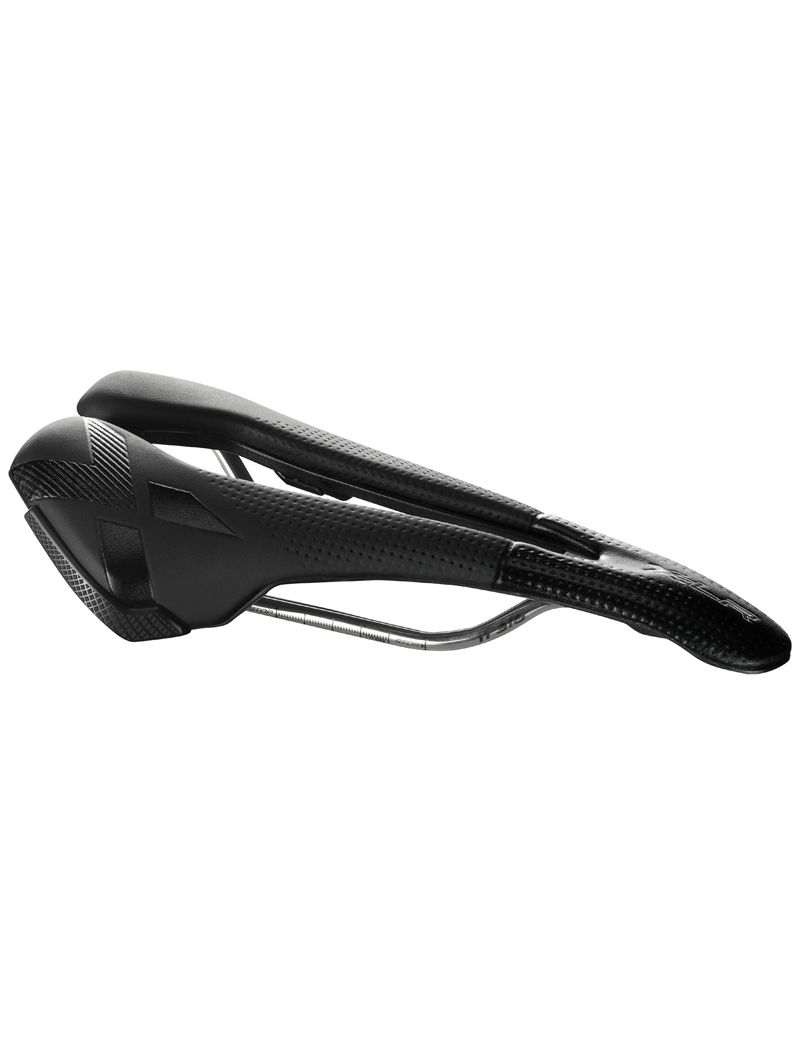 Siodło SELLE ITALIA X-LR SUPERFLOW S (id match - S3) TI 316 Tube 7, fibra-tek, 172g czarne (NEW) 