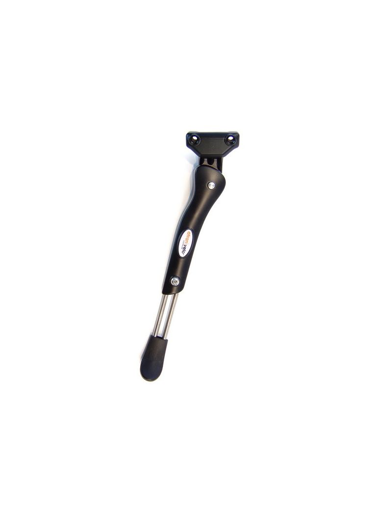 Podpórka tylna ATRANVELO STYLO AV 24"-28" regulowana 40mm zewnętrzna aluminiowa czarna