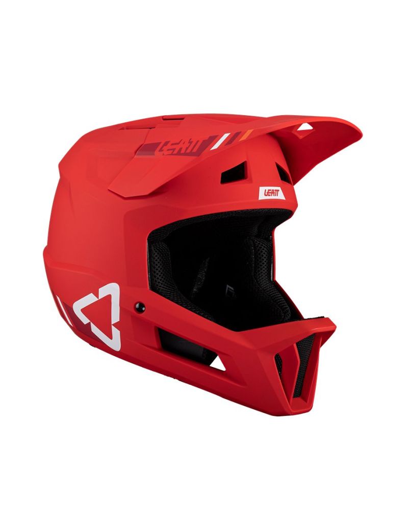 Kask LEATT MTB Gravity 1.0 czerwony