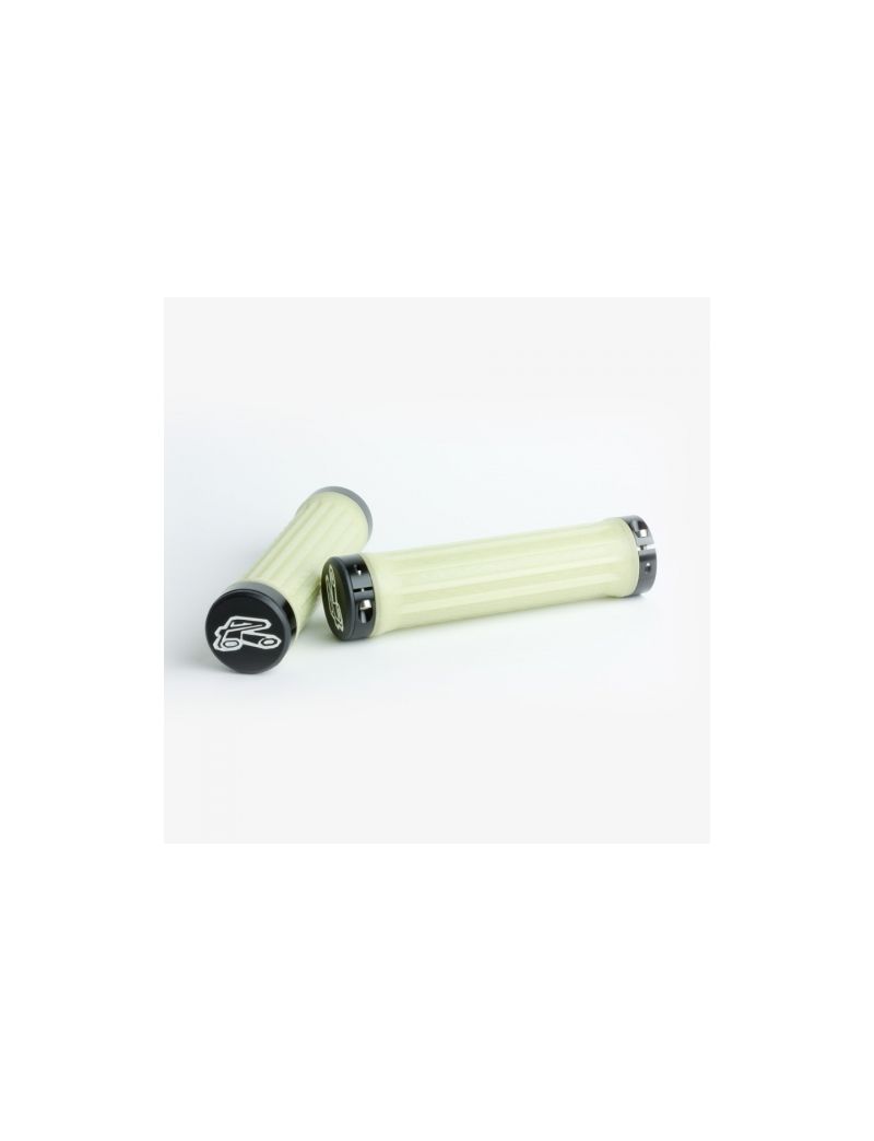 Renthal Traction Lock on Kevlar gripy