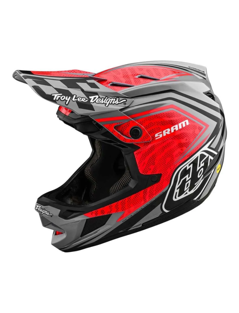 Kask TLD D4 Carbon Sram Red/Black