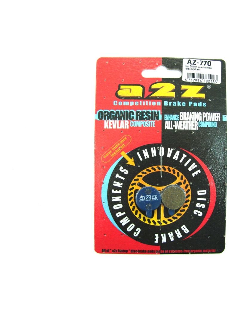 Klocki hamulcowe a2z Blue AZ-770 ZOOM mechanical disc brakes