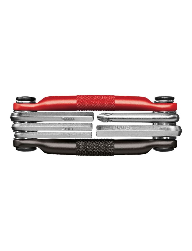 Multitool CRANK BROTHERS Multi 5 Red/Black