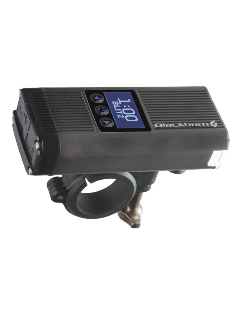 Lampka przednia BLACKBURN COUNTDOWN 1600 USB, 1600 lumenów (NEW)