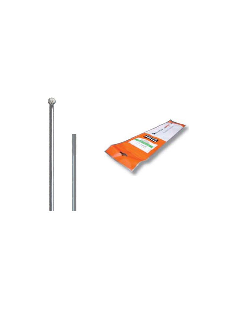 Szprychy CNSPOKE MAC14 2.0-2.0-2.0 stal nierdzewna 266mm srebrne 72szt 