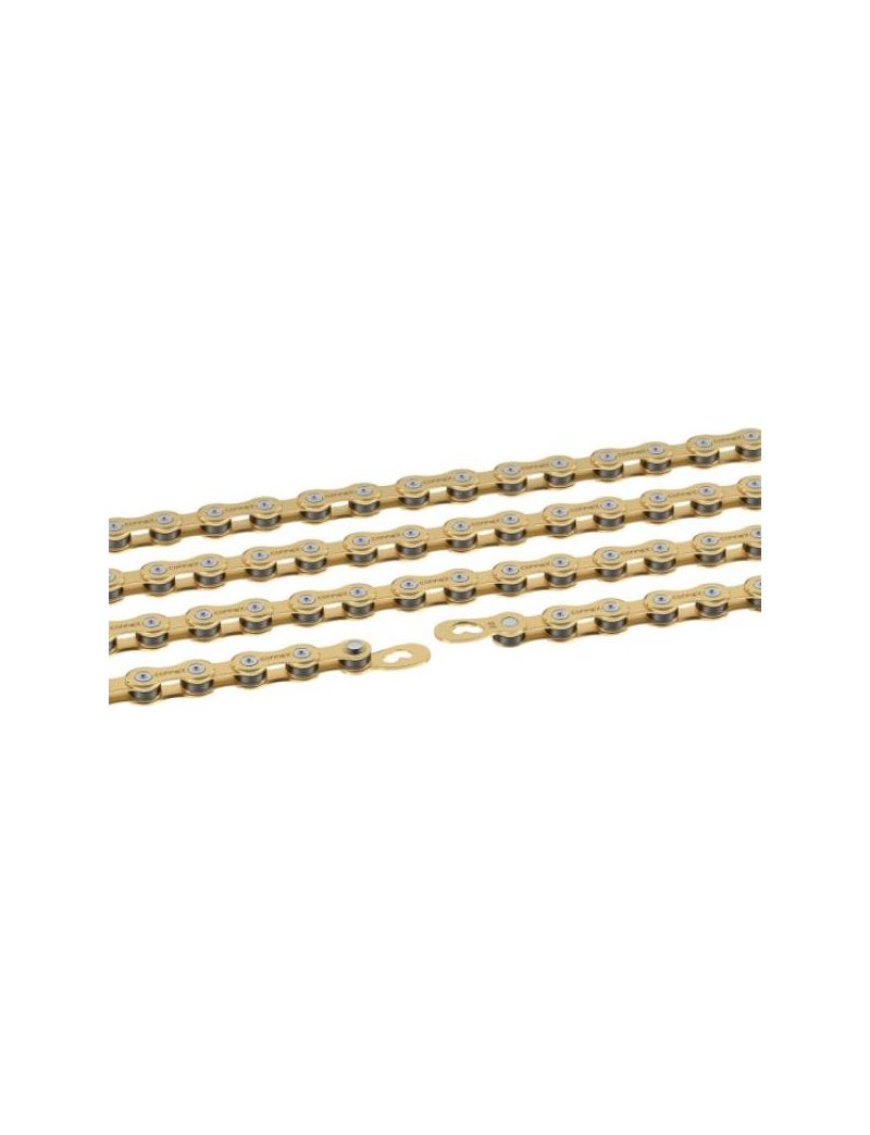 Łańcuch CONNEX 10sG  10rzęd. złoty 