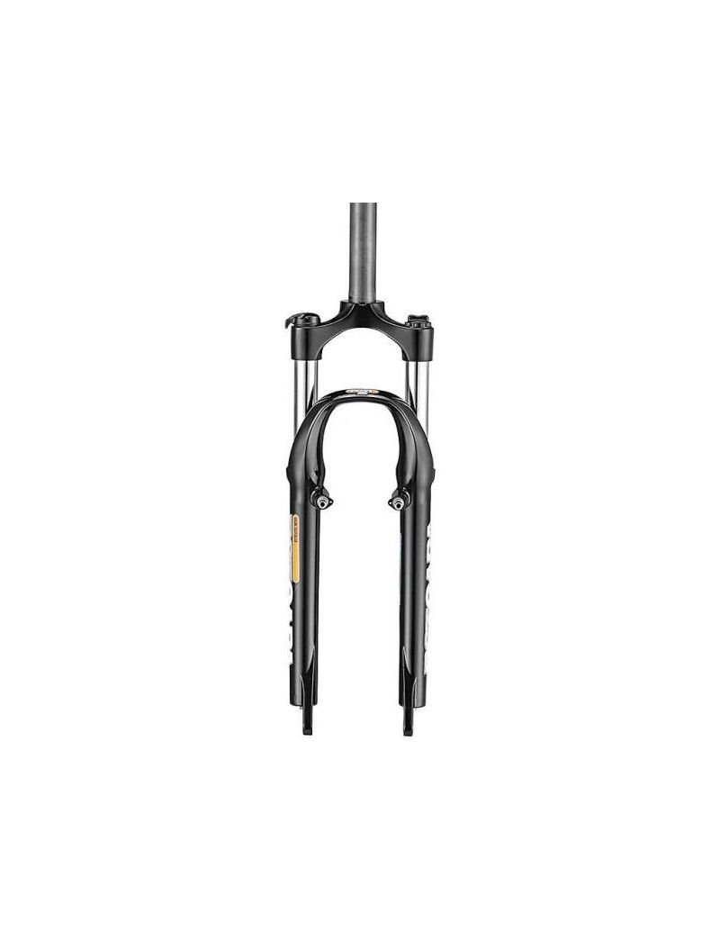  Amortyzator CAPA 26 T, 80mm, 25,4x180x50 czarny, Disc/V-Brake, oś 9mm 