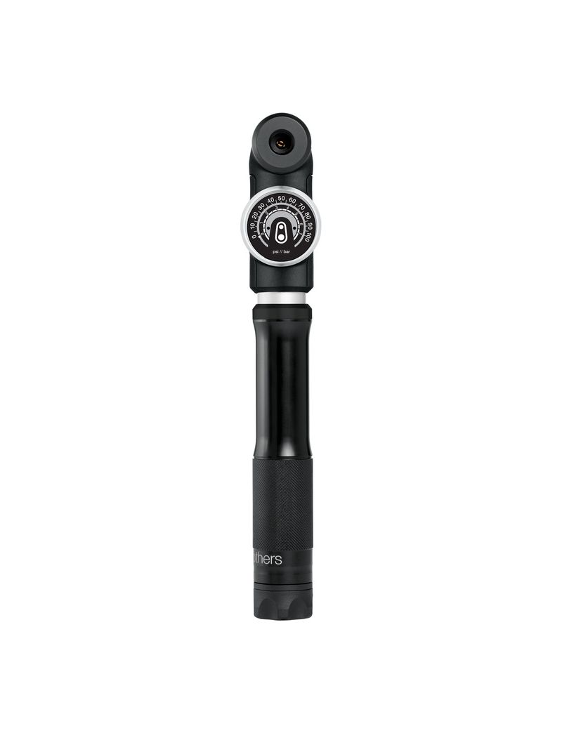 Crank Brothers Pompka RĘczna Crankbrothers Pump Hand Sterling Sg Midnight Edition