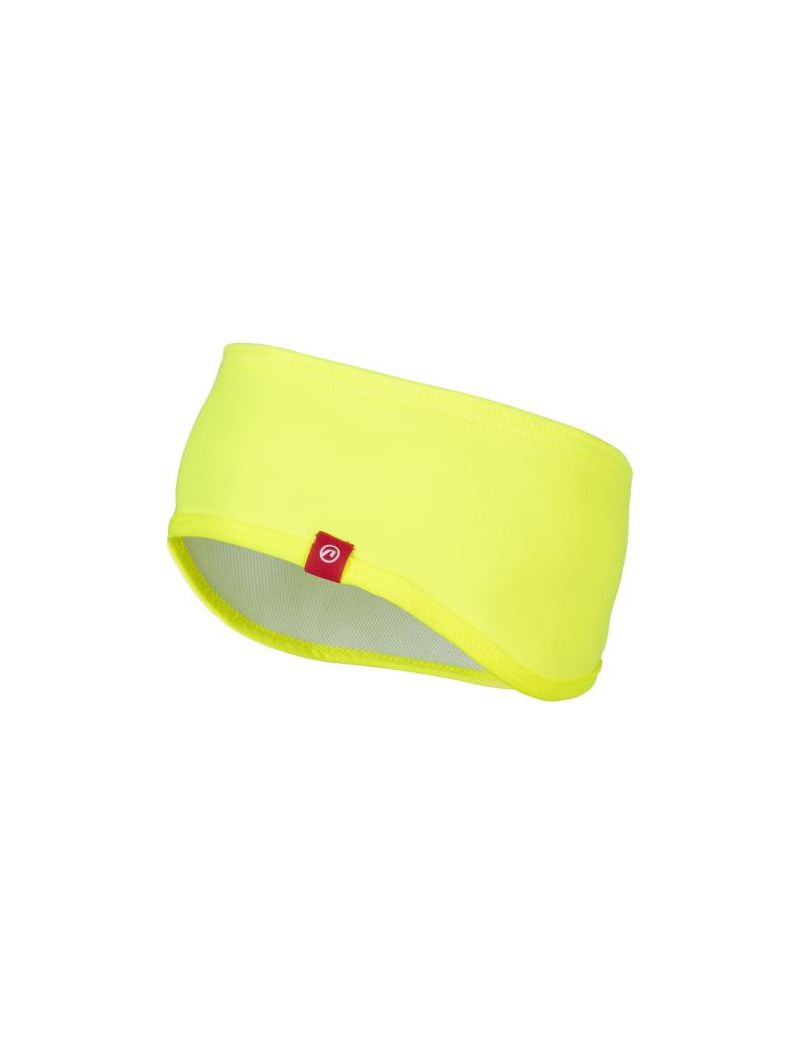Accent Opaska na głowę Bora, żółta fluo, L/XL 