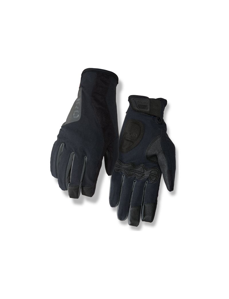 Rękawiczki zimowe GIRO PIVOT 2.0 długi palec black roz. XXL (obwód dłoni od 267 mm / dł. dłoni od 211 mm) (NEW) 