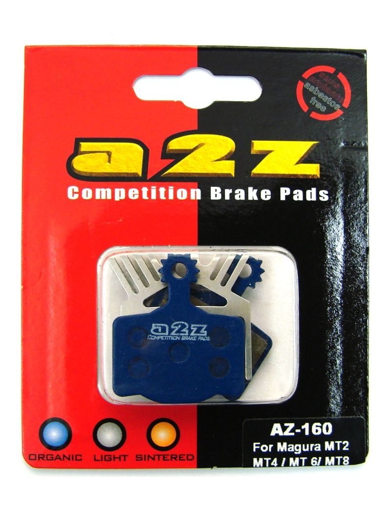 Klocki hamulcowe a2z Blue AZ-160  Magura MT2/MT4/MT6/MT8 