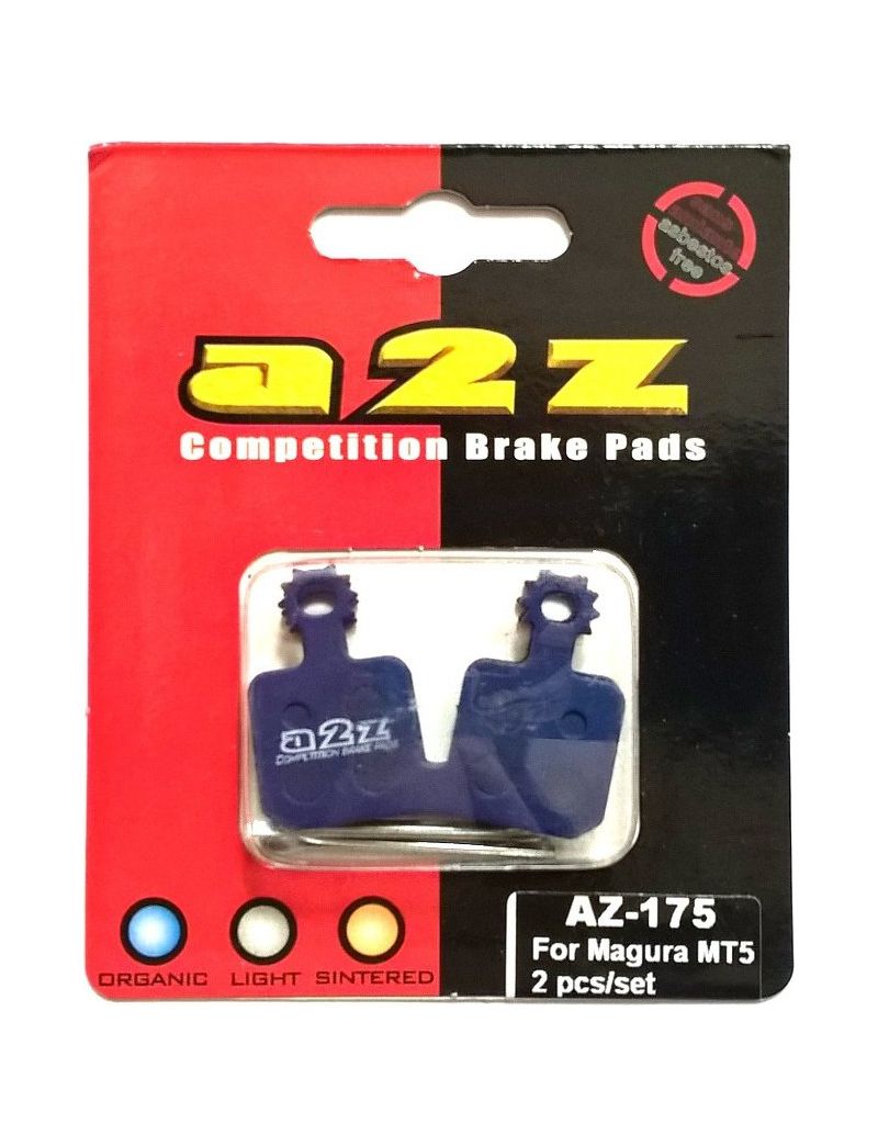 Klocki hamulcowe a2z Blue AZ-175 Magura MT5