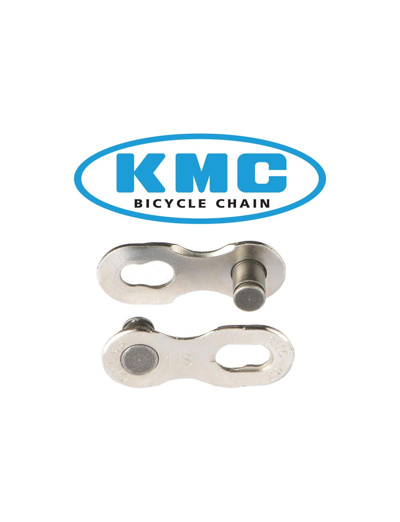 KMC CL-555R Silver folia 1szt. spinka 11s
