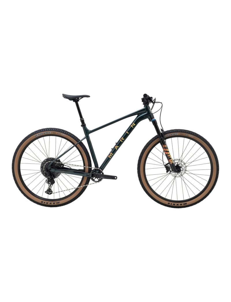 Rower Marin Team Marin 2 Ciemno Zielony 29"