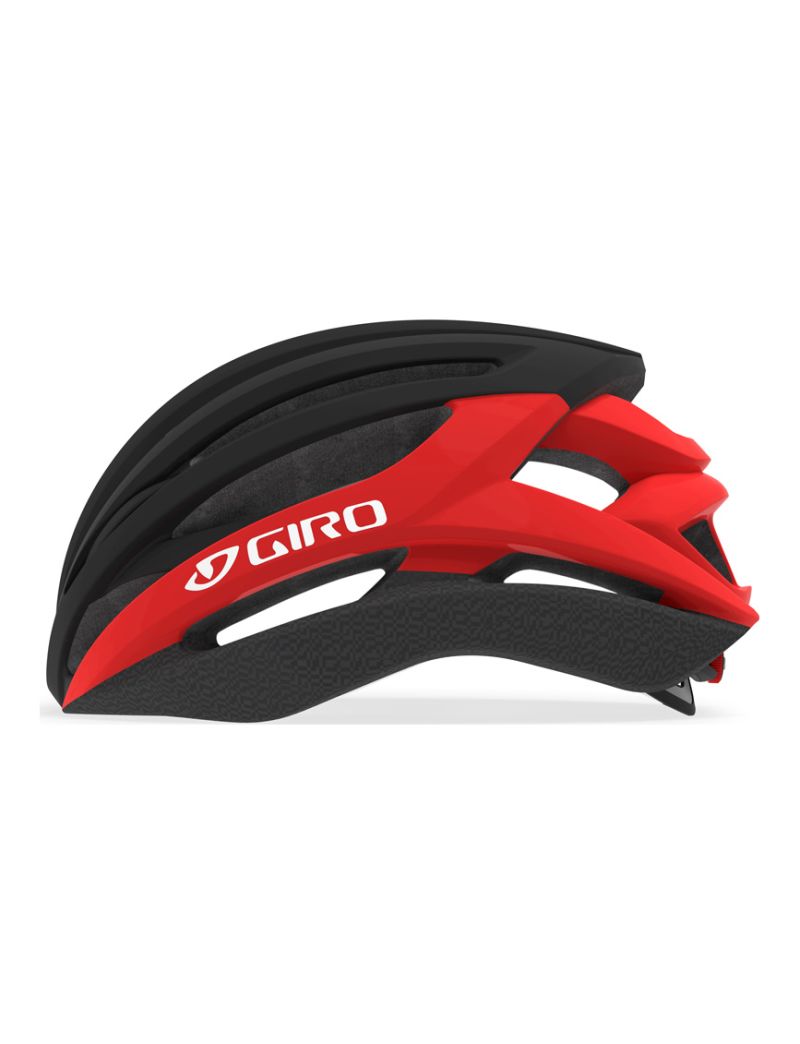 Kask szosowy GIRO SYNTAX matte black bright red roz. S (51-55 cm) (NEW) 