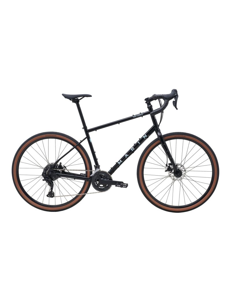 Rower Marin Four Corners 1 Sword 650B Czarny/Srebrny