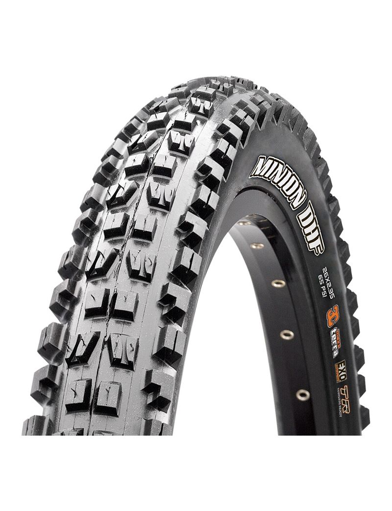 OPONA MAXXIS MINION DHF WT 29X2,50 60TPI EXO TR ZWIJANA DUAL