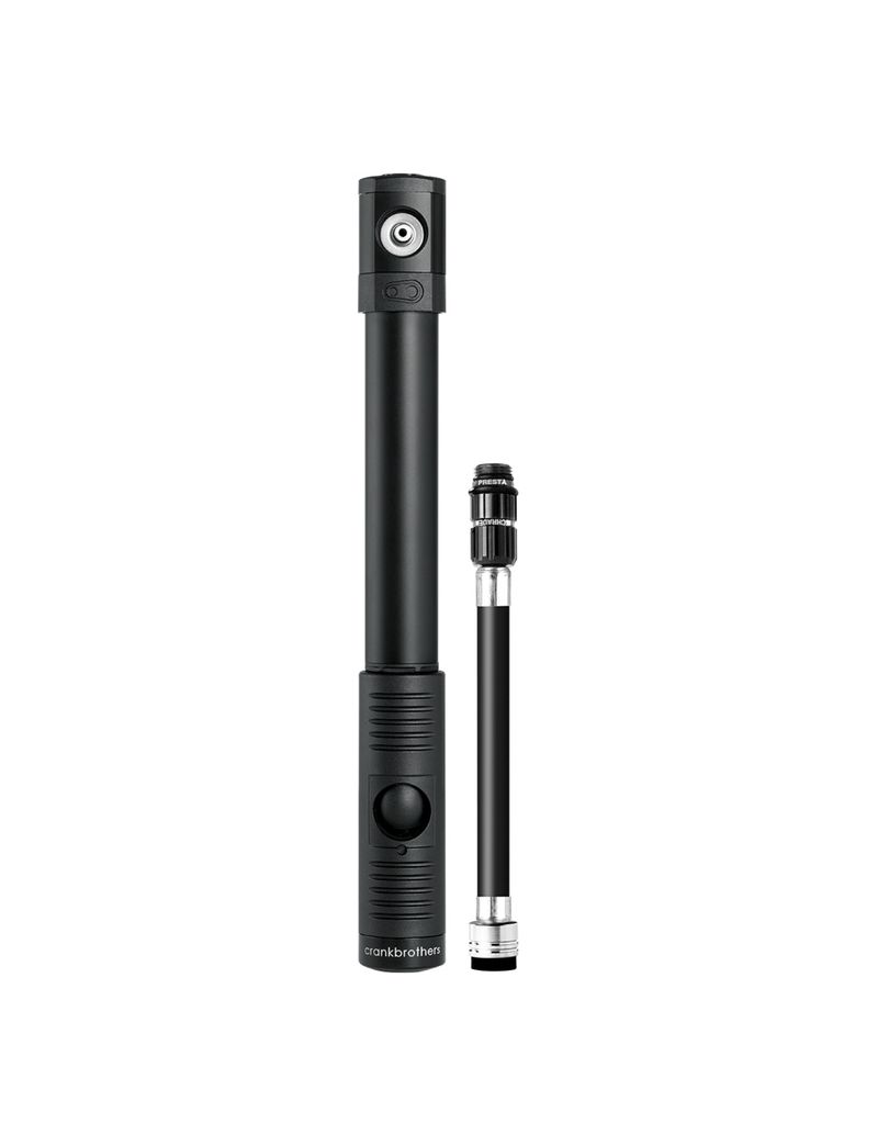 Crank Brothers Pompka RĘczna Crankbrothers Pump Hand Klic Hv Midnight Edition