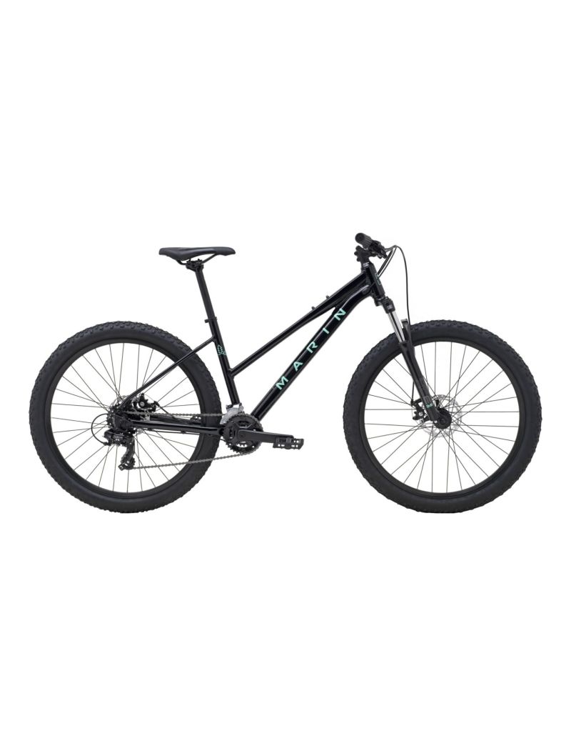 Rower Marin Bolinas Ridge 1 St Czarny/Zielony 27.5"