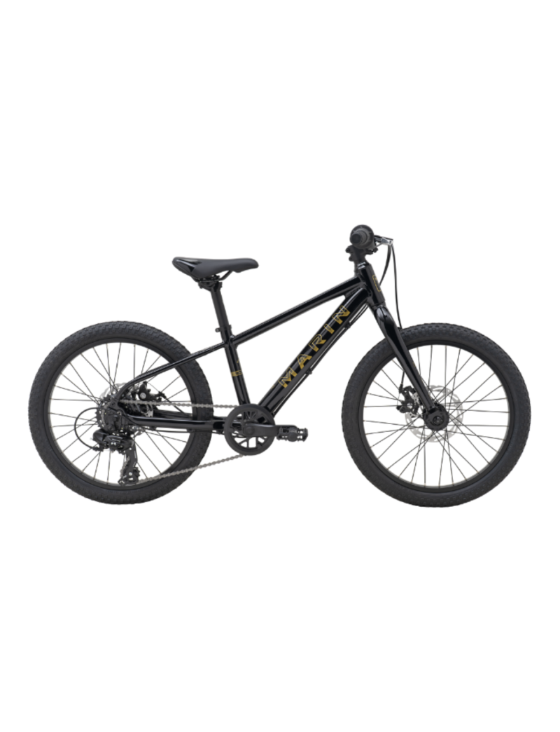 Rower Marin Bayview Trail Black Gold 20"