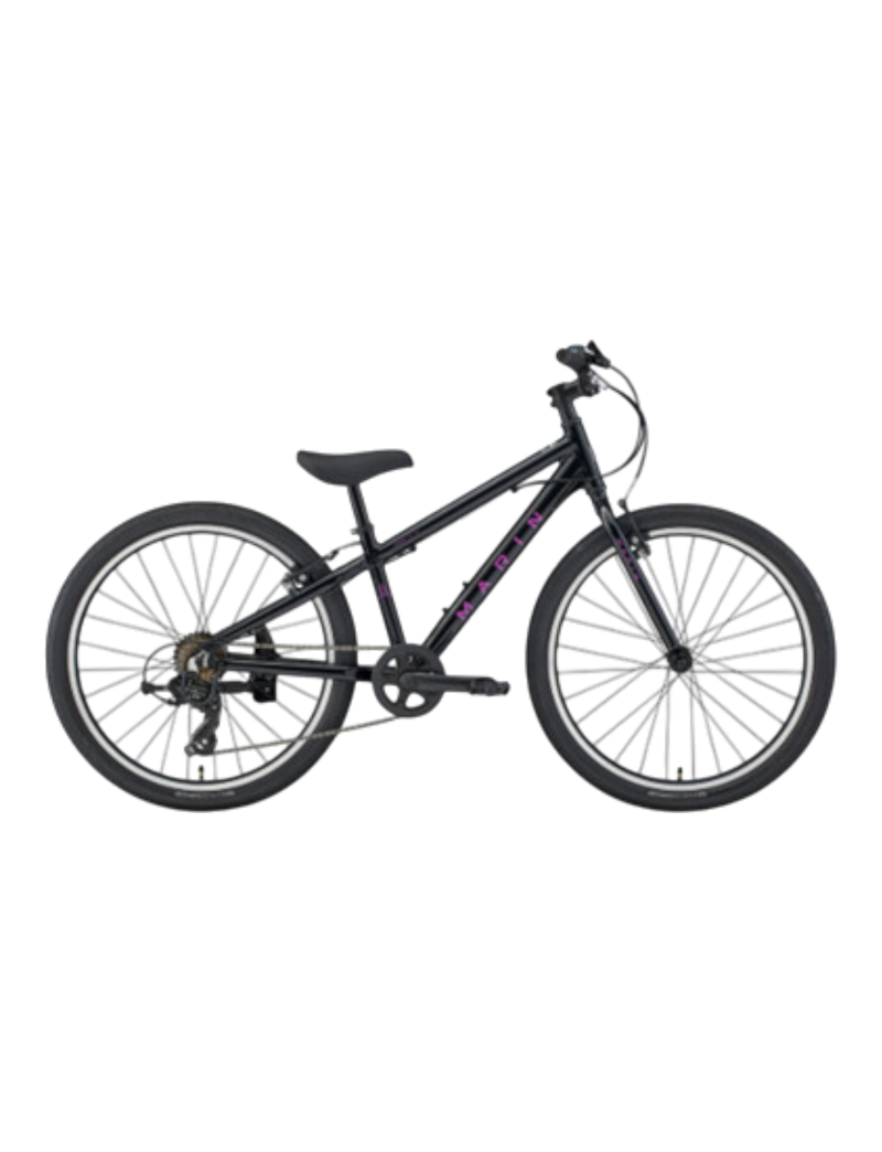 Rower Marin Donky Jr Black/Purple 24"
