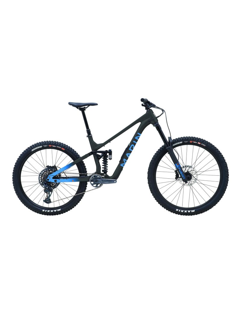 Rower Marin Alpine Trail 1 Black Blue