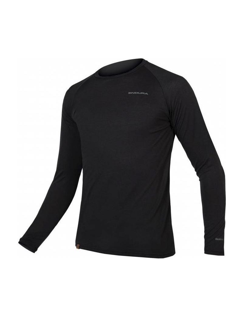 ENDURA Bielizna termiczna BaaBaa Merino Black 2020
