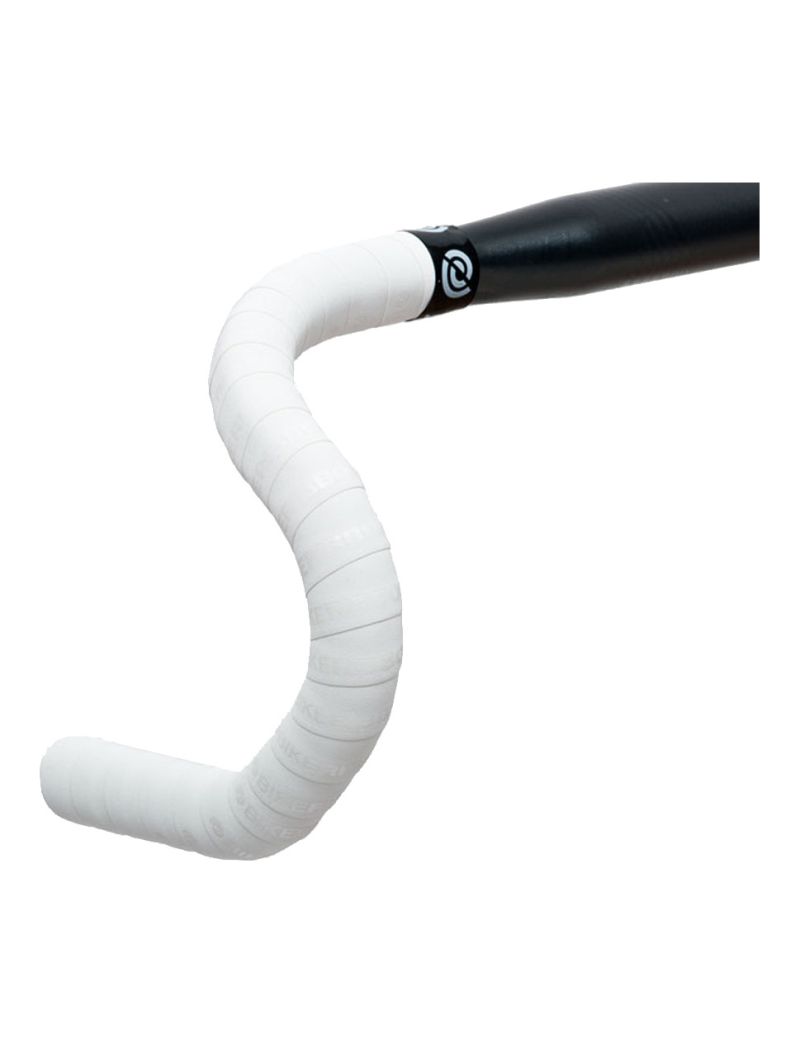 BIKERIBBON owijka na kierownicę Scrub White