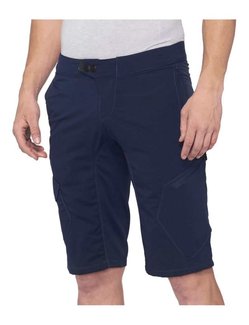 Spodenki 100% Ridecamp 28 Navy
