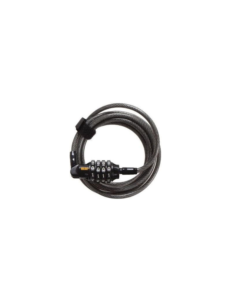 Zapięcie rowerowe ONGUARD Terrier Combo4 8061 Linka - 6mm 120cm - SZYFR 