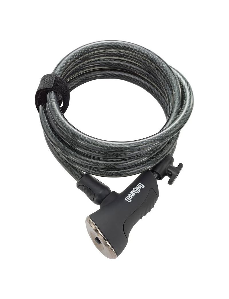 Zapięcie rowerowe ONGUARD Doberman X-SERIES 8029 Linka - 10mm 185cm - 5 x Klucze z kodem 