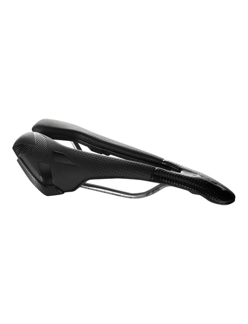 Siodło SELLE ITALIA X-LR SUPERFLOW L (id match - L3) TI 316 Tube 7, fibra-tek, 202g czarne (NEW) 