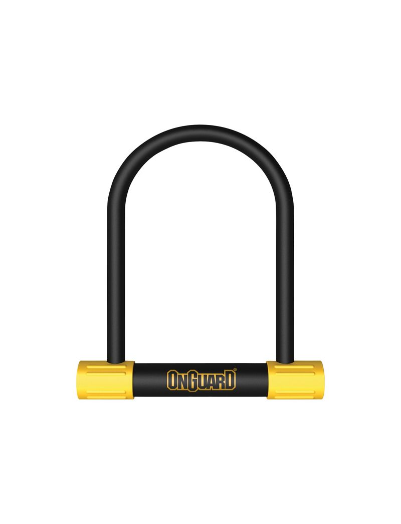 Zapięcie rowerowe ONGUARD Bulldog ATB 8011 U-LOCK - 13mm 127mm 230mm - 5 x Klucze z kodem 